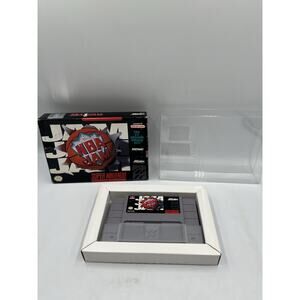 NBA Jam (Super Nintendo SNES) With Original Box - Great Condition